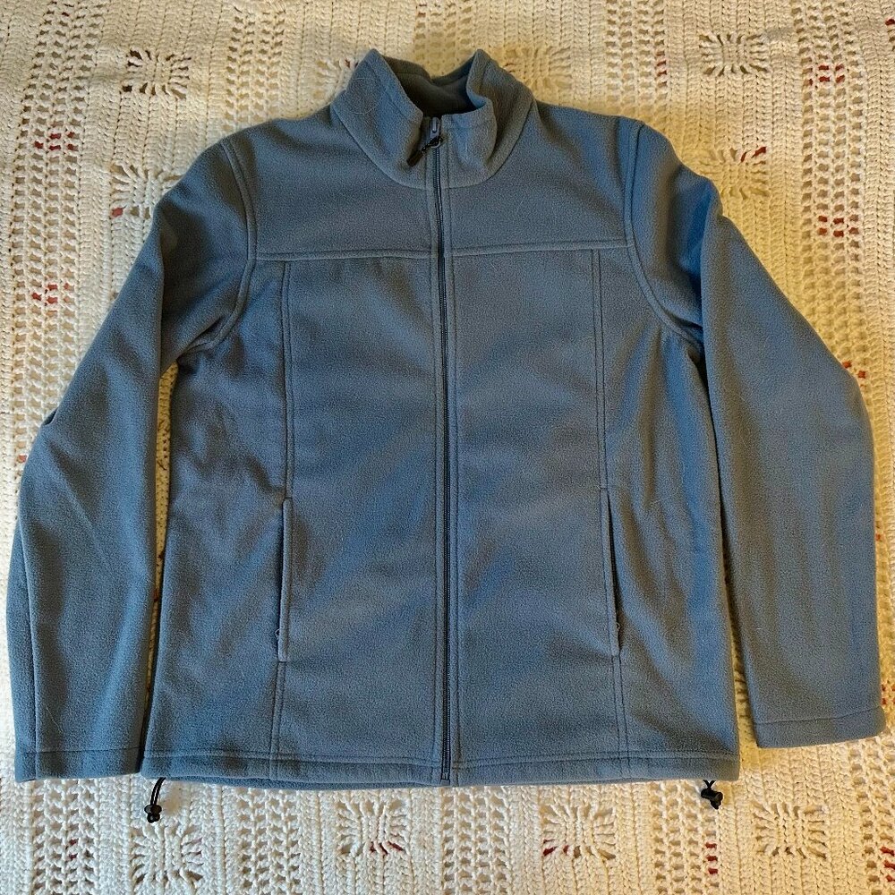 Full-Zip Fleece Jacket Natural Reflections